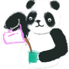 ikon Baby Panda - Bobby Stickers wa