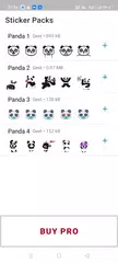 Baby Panda - Bobby Stickers wa APK download