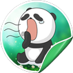 Panda Autocollants Pour Whatsapp