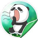 Panda Autocollants Pour Whatsapp APK