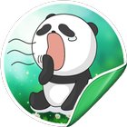 Panda Stickers icon