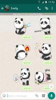 Panda Stickers скриншот 1