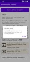 Panda Script Patcher স্ক্রিনশট 2
