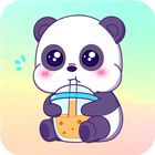 Panda fondos de pantalla icono