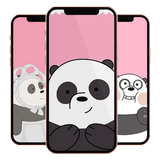 Panda Wallpaper آئیکن