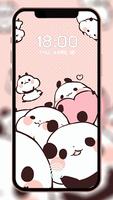 Panda Wallpaper capture d'écran 1