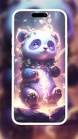 Panda wallpapers HD Affiche