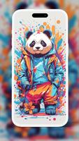 Panda wallpapers HD capture d'écran 2