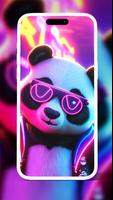 Panda wallpapers HD capture d'écran 3