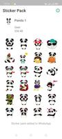 Baby Panda Pro wastickerapp постер