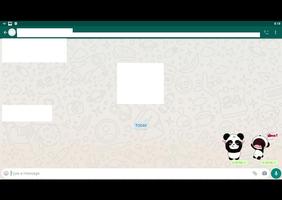 Baby Panda Pro wastickerapp скриншот 3