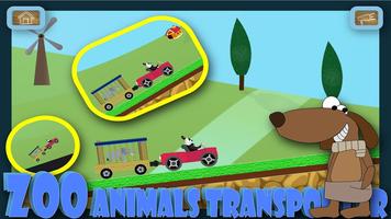 Panda animal zoo transporter bus screenshot 1