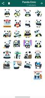 Panda Stickers for Whatsapp ảnh chụp màn hình 1