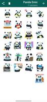 Panda Stickers for Whatsapp Ekran Görüntüsü 1