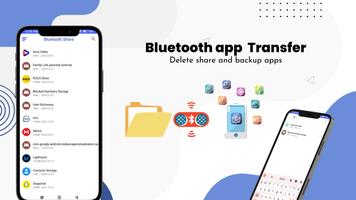 Bluetooth Transfer – share apk poster