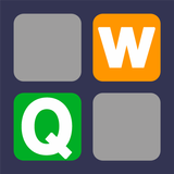 Quordle Wordly deutsches spiel Zeichen