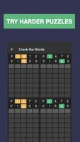 Quordle Wordly word guess game 스크린샷 1