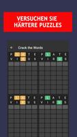 Quordle Wordly deutsches spiel Screenshot 1