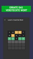 Quordle Wordly deutsches spiel Screenshot 2