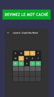 Quordle Wordly jeu en français capture d'écran 2