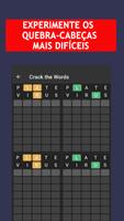Qourdle Wordly jogo português imagem de tela 1