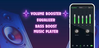 Bass Booster  - Equalizer Pro ảnh chụp màn hình 1