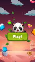 Candy Panda Affiche