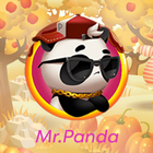 Mr.Panda Pop icon