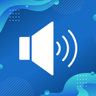 Volume Bass Booster EQ Louder أيقونة