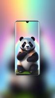 Panda Cute Wallpaper screenshot 1