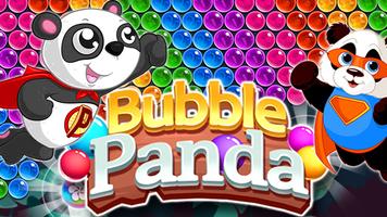 Panda Bubble Hero Poster