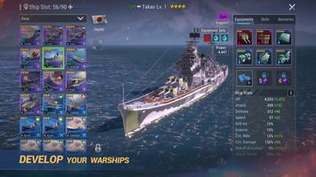 Armada: Warship Legends اسکرین شاٹ 2