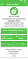 Actualizar Play Store captura de pantalla 1