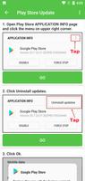 Actualizar Play Store captura de pantalla 2