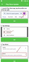 Actualizar Play Store captura de pantalla 3