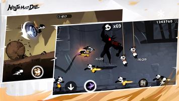 Ninja Must Die CBT تصوير الشاشة 2