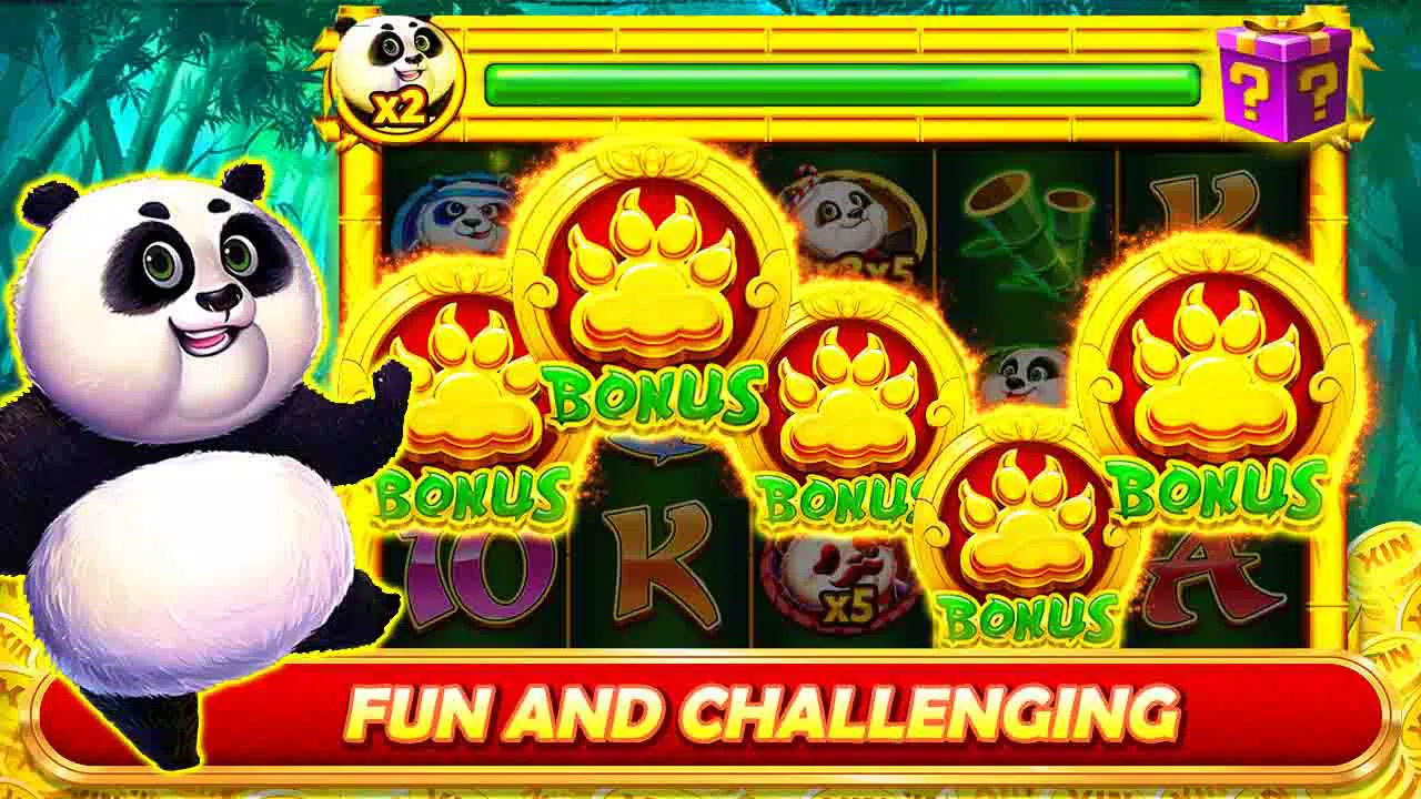 Panda Riches: Earn Slots