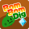Kawaii Simple Game BomBomDig