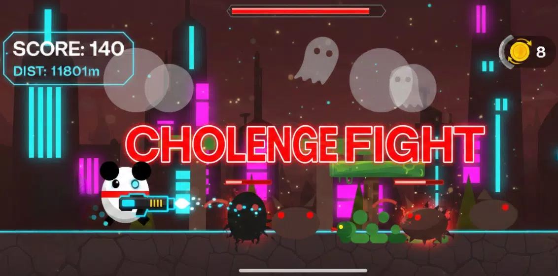 Cyber Panda: Laser Storm