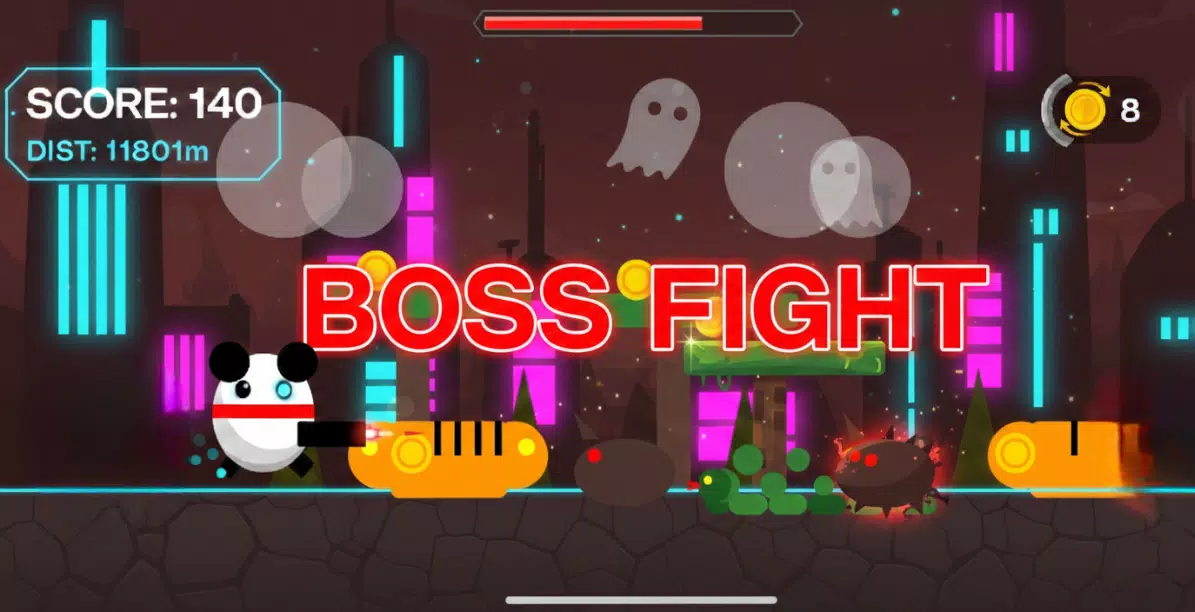 Cyber Panda: Laser Storm