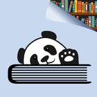 Icona 熊猫小說-讀書APP，電子書，熱門網文，小說連載，圖書書城