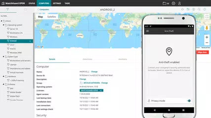 WatchGuard Mobile Security アプリダウンロード