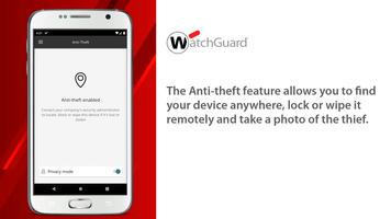 WatchGuard Mobile Security ảnh chụp màn hình 3