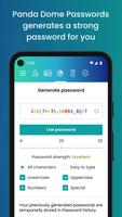 برنامه‌نما Panda Dome Passwords عکس از صفحه