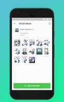 🐼  WAStickerApps Cute Panda Stickers for WhatsApp पोस्टर