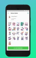 🐼  WAStickerApps Cute Panda Stickers for WhatsApp capture d'écran 2