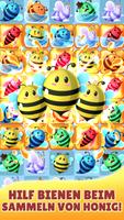 Honey Bee Mania: Brilliant Puzzles Screenshot 1