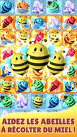 Honey Bee Mania: Brilliant Puzzles capture d'écran 1
