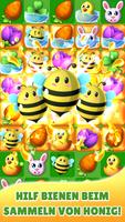 Easter Bunny Swipe: Egg Game Screenshot 3