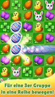 Easter Bunny Swipe: Egg Game Plakat